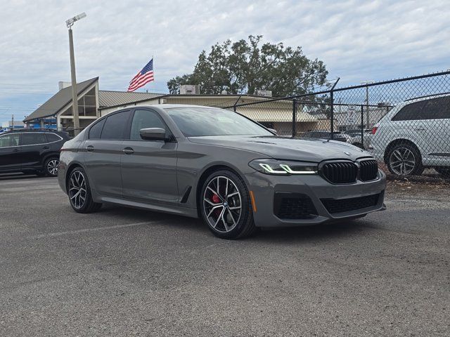 2021 BMW 5 Series M550i xDrive