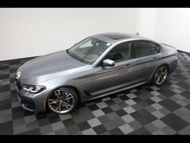 2021 BMW 5 Series M550i xDrive