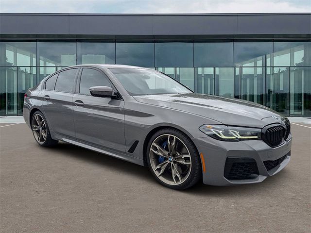 2021 BMW 5 Series M550i xDrive