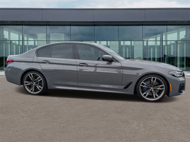 2021 BMW 5 Series M550i xDrive