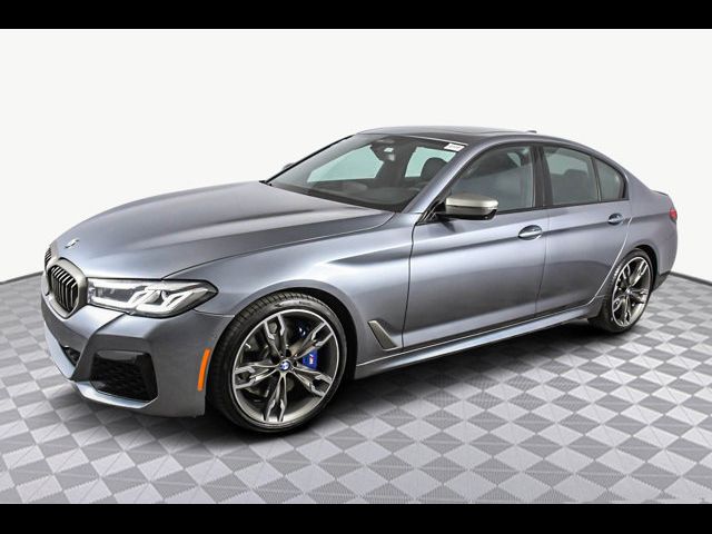 2021 BMW 5 Series M550i xDrive