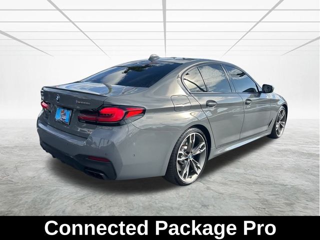 2021 BMW 5 Series M550i xDrive