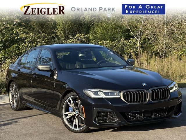 2021 BMW 5 Series M550i xDrive