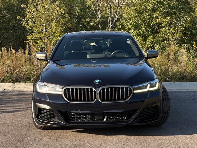 2021 BMW 5 Series M550i xDrive