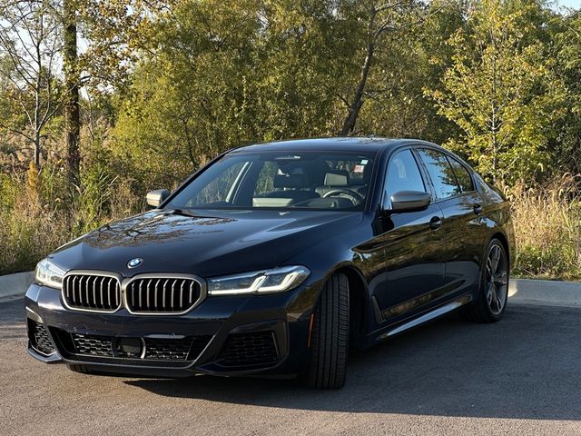 2021 BMW 5 Series M550i xDrive