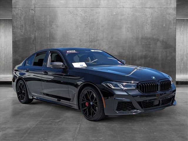 2021 BMW 5 Series M550i xDrive