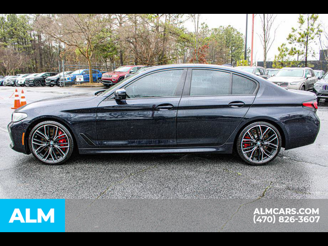 2021 BMW 5 Series M550i xDrive