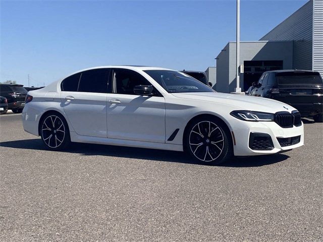 2021 BMW 5 Series M550i xDrive