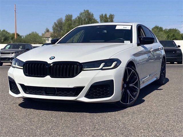 2021 BMW 5 Series M550i xDrive