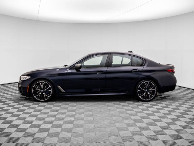 2021 BMW 5 Series M550i xDrive