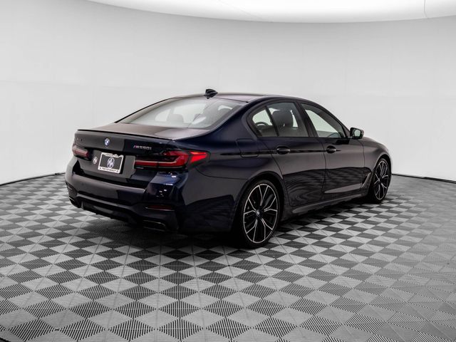 2021 BMW 5 Series M550i xDrive