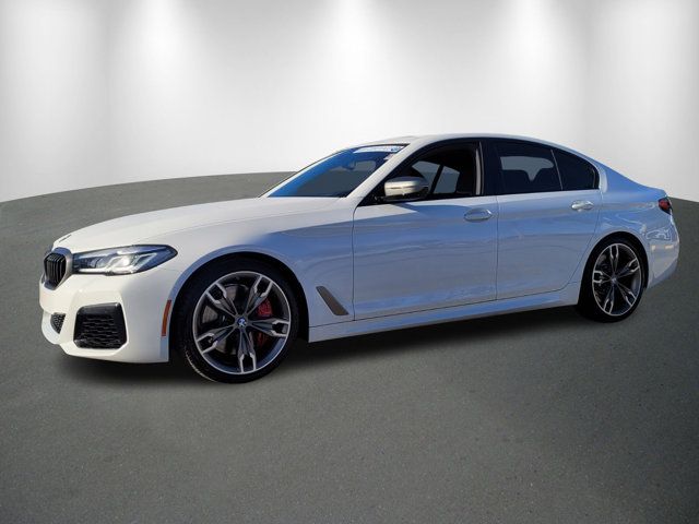 2021 BMW 5 Series M550i xDrive