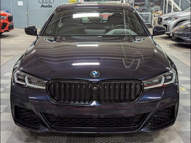 2021 BMW 5 Series M550i xDrive