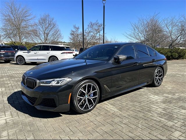 2021 BMW 5 Series M550i xDrive