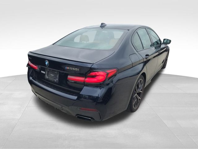 2021 BMW 5 Series M550i xDrive