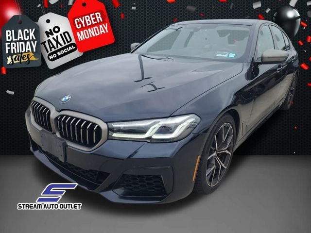 2021 BMW 5 Series M550i xDrive