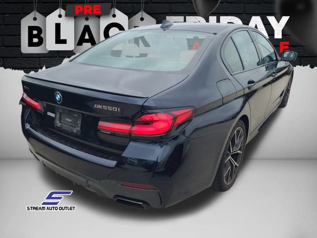 2021 BMW 5 Series M550i xDrive