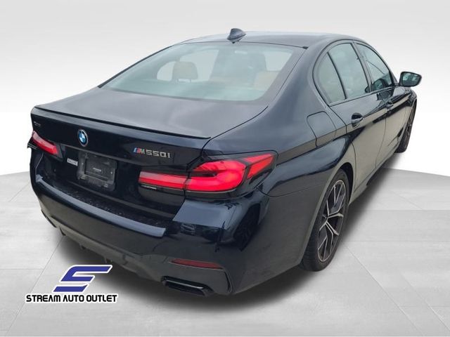 2021 BMW 5 Series M550i xDrive