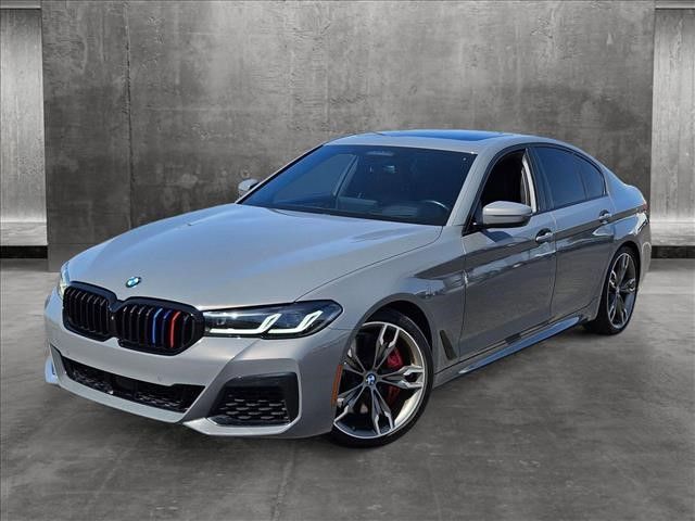 2021 BMW 5 Series M550i xDrive