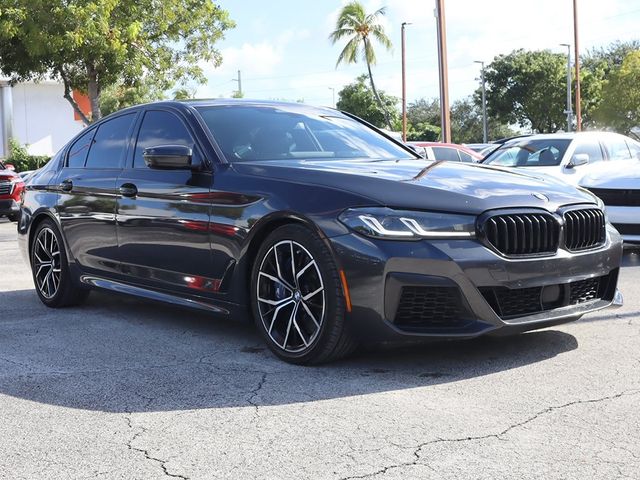 2021 BMW 5 Series M550i xDrive