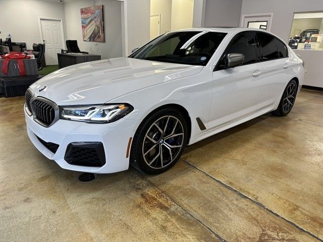 2021 BMW 5 Series M550i xDrive