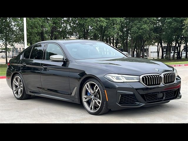 2021 BMW 5 Series M550i xDrive