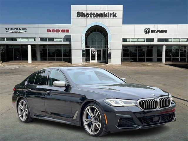 2021 BMW 5 Series M550i xDrive