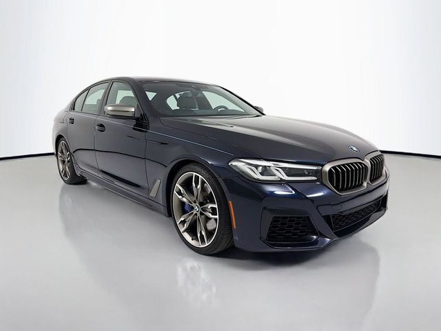 2021 BMW 5 Series M550i xDrive