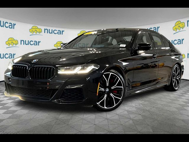 2021 BMW 5 Series M550i xDrive