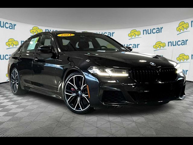 2021 BMW 5 Series M550i xDrive