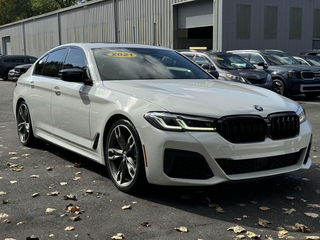 2021 BMW 5 Series M550i xDrive