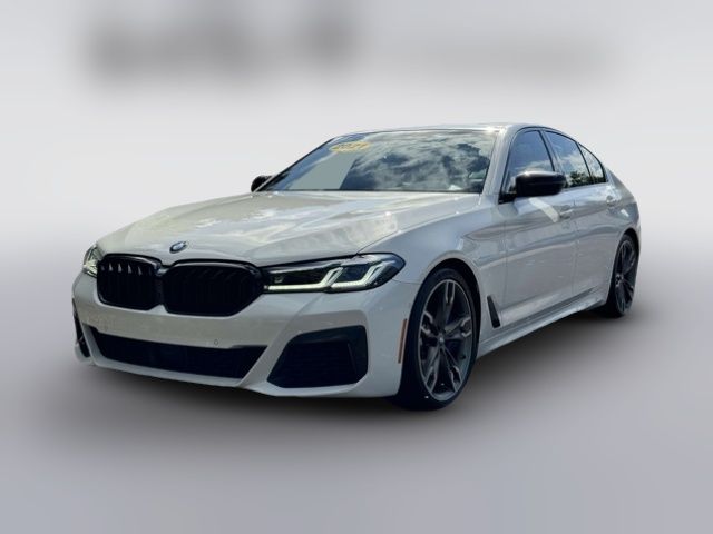 2021 BMW 5 Series M550i xDrive