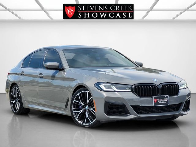 2021 BMW 5 Series M550i xDrive