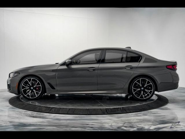 2021 BMW 5 Series M550i xDrive