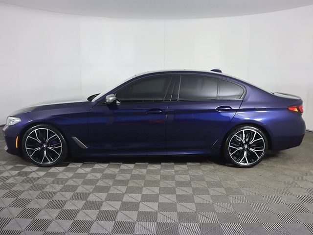 2021 BMW 5 Series M550i xDrive