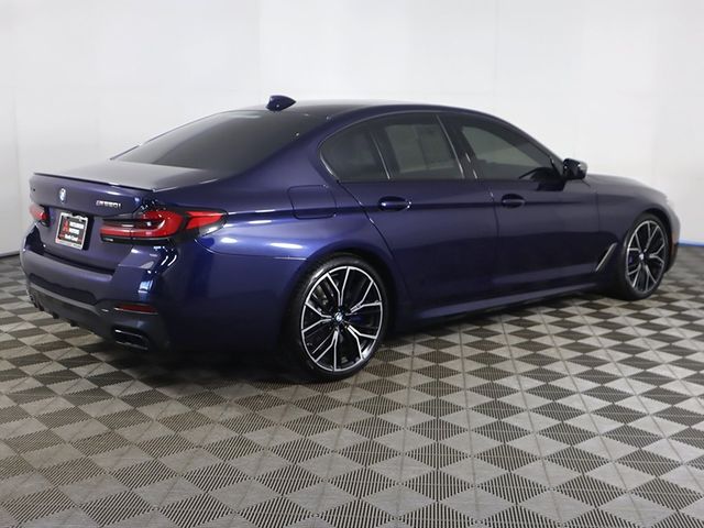 2021 BMW 5 Series M550i xDrive