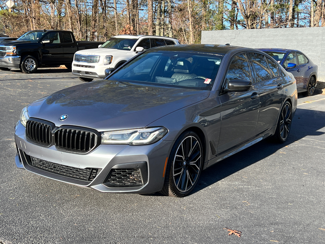 2021 BMW 5 Series M550i xDrive