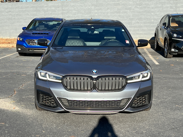 2021 BMW 5 Series M550i xDrive