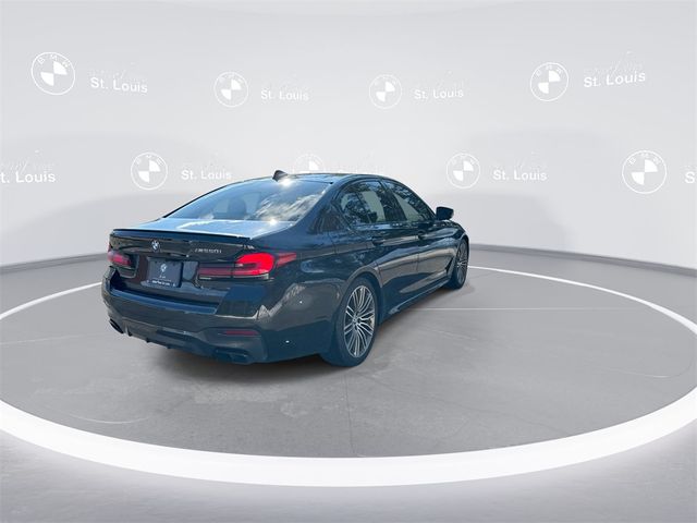 2021 BMW 5 Series M550i xDrive