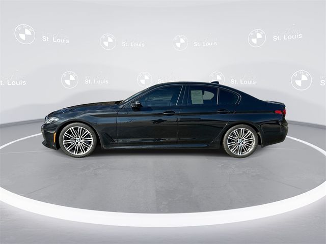 2021 BMW 5 Series M550i xDrive