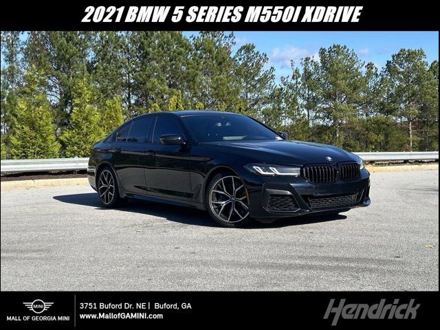 2021 BMW 5 Series M550i xDrive