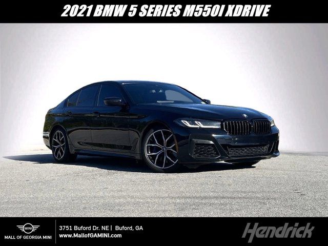 2021 BMW 5 Series M550i xDrive