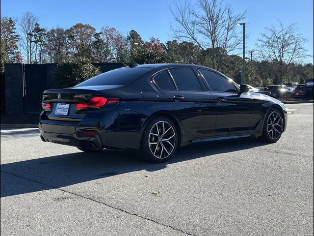 2021 BMW 5 Series M550i xDrive