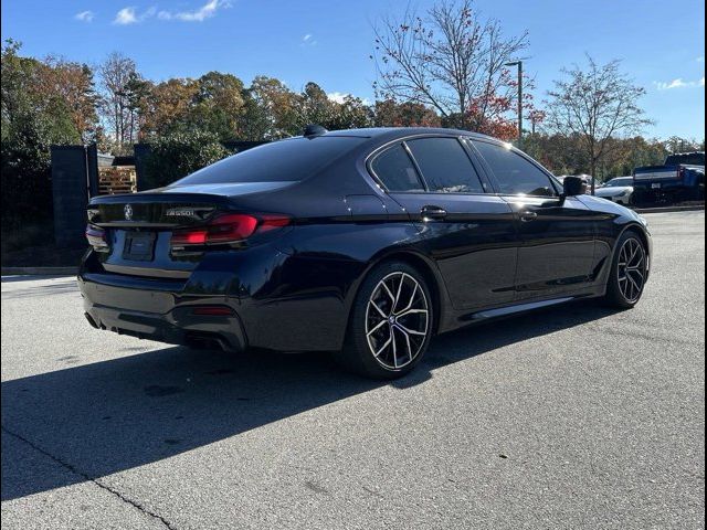 2021 BMW 5 Series M550i xDrive