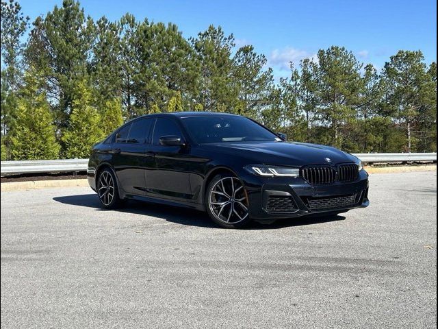 2021 BMW 5 Series M550i xDrive