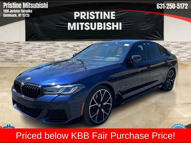 2021 BMW 5 Series M550i xDrive