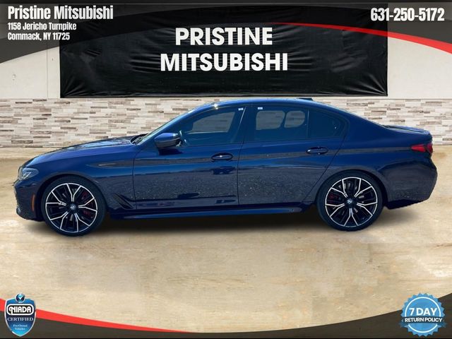 2021 BMW 5 Series M550i xDrive