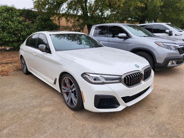 2021 BMW 5 Series M550i xDrive