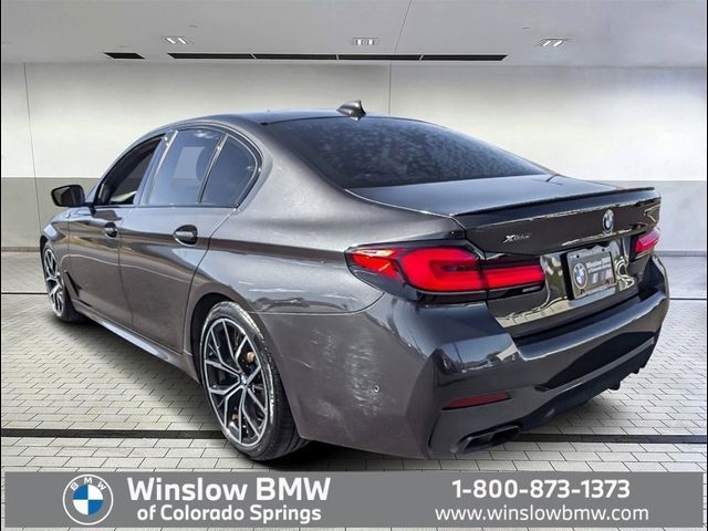 2021 BMW 5 Series M550i xDrive