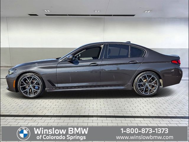 2021 BMW 5 Series M550i xDrive